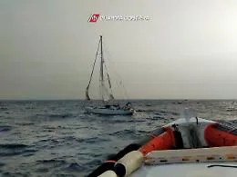 Pozzallo, salvato diportista a quasi dieci miglia nautiche dalla costa