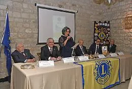 Lions club Ragusa Host, il bilancio dell'anno di presidenza di Carmen Occhipinti