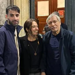 Condannato a 30 anni ma sempre professato innocente, Alaa Faraj vince il premio Terzani e sposa l'ex presidente di Mediterranea