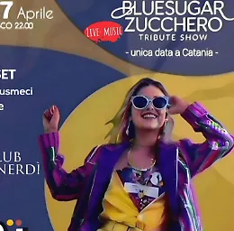  Bluesugar porta Zucchero al N&ugrave; Levante, unica data catanese prima del tour