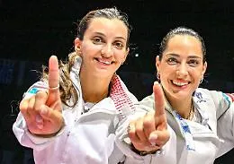 Scherma: Coppa del Mondo con in pedana le due stelle Alberta Santuccio e Rossella Fiamingo 
