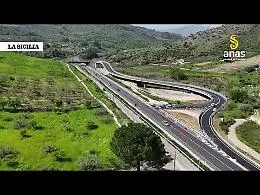 Anas apre lo svincolo di Baucina: il video delle rampe attive verso Agrigento, Palermo e accesso ai comuni limitrofi