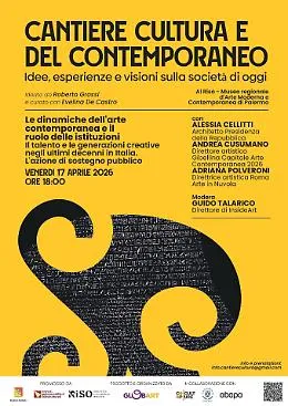 Dialoghi tra arti e maestri, rassegna contemporanea a Palermo