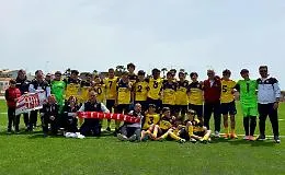 Campionato under 15 della provincia di Ragusa, vince l'Asd Vittoria Football club