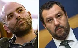 "Salvini ministro della malavita", Roberto Saviano assolto dal Tribunale di Roma