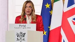 Hormuz, Meloni: &laquo;Italia pronta a missione navale per la sicurezza marittima&raquo;