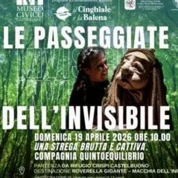 Le passeggiate dell'invisibile 2026: nei boschi tra storie, incontri e meraviglia