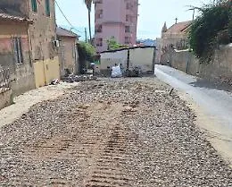 Sgomberata la baracca che impediva le demolizioni