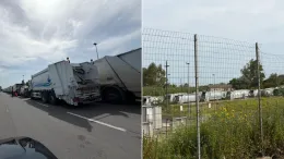 Tensioni internazionali, fermo dei tir e problemi tecnici: i rifiuti non possono pi&ugrave; partire, rischio emergenza in Sicilia