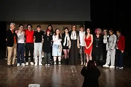 "Scimmie" al Teatro delle Briciole di Parma: l'Iis "Da Vinci" in scena per legalit&agrave; e memoria