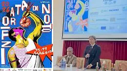 Infiorata di Noto: via Nicolaci esplode di cultura pop, Margareth Mad&egrave; madrina