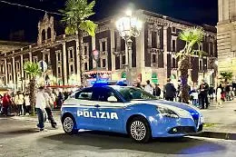 I controlli interforze nel centro storico di  Catania: 325 persone identificate e 20 infrazioni al Codice della Strada 