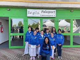 Ai tricolori Fesik svetta la Polisportiva Karate Center di San Cono