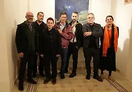 Quando la poesia diventa tela: il "Trittico Italiano" di Yannis Ritsos prende forma