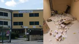 Ancora un raid vandalico alla Martoglio. La preside:  &laquo;Dormir&ograve; a scuola&raquo;
