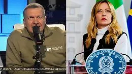 Meloni insultata sulla tv russa: l&rsquo;ambasciatore Paramonov  convocato a Roma difende Mosca ma non chiude il caso