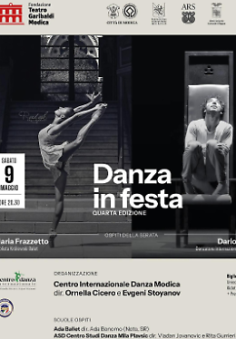 Danza in festa a Modica: emozioni, energia e talento al Teatro Garibaldi