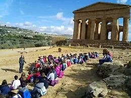 Valle dei Templi, &egrave; gi&agrave; sold out per "Educare al Patrimonio": in 1.300 a lezione di storia