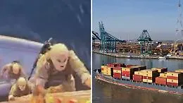 Stretto di Hormuz, uomini incappucciati e una scaletta per assaltare le navi: il video del sequestro della portacontainer Msc