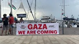 La Flotilla per rompere l'assedio: medici e costruttori in viaggio per la Palestina 