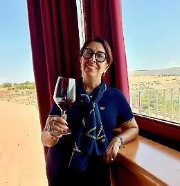 &laquo;Il vino? &Eacute; un passo di danza, ma dietro c'&egrave; sempre la curiosit&agrave;. Durante il Covid me ne sono innamorata&raquo; 