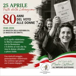 Ragusa, la consulta femminile celebra gli 80 anni del voto alle donne