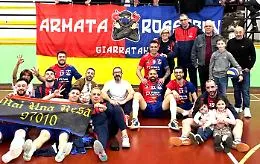 Asd Giarratana Volley, &egrave; tempo di play off per la maschile: gara da dentro o fuori