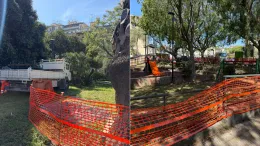 Catania, partono i lavori al parco Falcone: irrigazione, nuove pavimentazioni e bonifiche