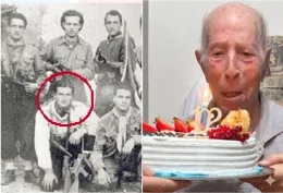 Minatore, partigiano, patriota: nome di battaglia &ldquo;Nicosia&rdquo;. Il figlio: &laquo;La Resistenza &egrave; nel suo Dna&raquo;