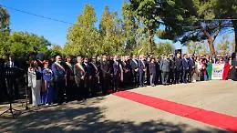 Agrigento celebra il 25 Aprile, il prefetto Caccamo: &laquo;Pace e libert&agrave; sono valori da difendere ogni giorno&raquo;