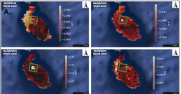Intelligenza artificiale e dati satellitari per mappare il sistema idrotermale dell'Isola di Vulcano: e i risultati sono sorprendenti