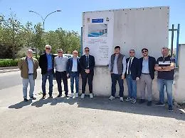 Comiso, finalmente consegnati i lavori di rifacimento del tetto della Piscina del sole