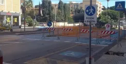Viale Teocrito rivede la luce: domani si smonta il cantiere dei lavori sul canale San Giorgio