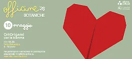 OrtOrigami con la mamma: origami, gioco e natura all'Orto Botanico di Catania