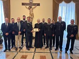 Fede, legalit&agrave; e bellezza: l'Arma dei Carabinieri abbraccia il cuore di Agrigento
