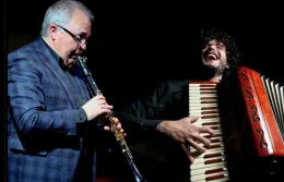 Giornata internazionale del jazz: "Two of a kind", conversazioni bebop tra fisarmonica e clarinetto a Sant'Agata Li Battiati