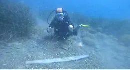 Scoperte a Taormina due ancore romane in piombo: possibile itinerario subacqueo segnalato da Alex Lentini