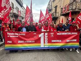 In marcia per Portella della Ginestra in nome di pace, democrazia e memoria delle vittime del 1947