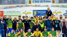 Pallamano: domani dopo 10 anni l'Haenna pronta a festeggiare il ritorno nella massima serie maschile