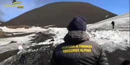 Un turista tedesco muore durante escursione sull'Etna a 3.000 metri