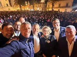 Amministrative, il candidato a sindaco Cafisi apre le danze dei comizi