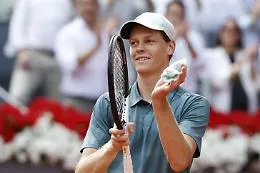 Sinner da leggenda: con la finale di Madrid conquistata, completa il "set" dei Masters 1000 