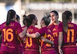 Terzo Scudetto in quattro anni per le ragazze della Roma Women