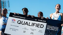 Atletica: subito grande Italia ai Mondiali di staffette, "pass" iridato per la 4x100 donne, la 4x400 mista e la 4x400 donne con la nissena Alice Mangione superba in ultima frazione