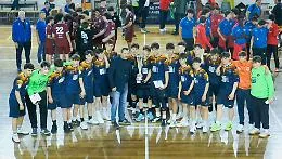 L'Albatro Siracusa trionfa alla Final 4 under 16: oltre 200 peluche donati all'ospedale