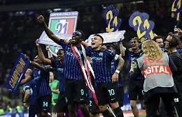 L'Inter &egrave; campione d'Italia: batte il Parma 2-0 e vince il 21&deg; titolo della storia nerazzurra