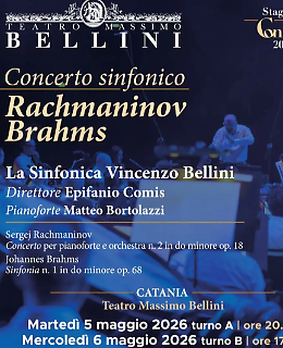 Rachmaninov e Brahms al Massimo Bellini: potenza orchestrale e lirismo nel segno della bellezza