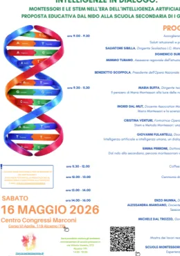 Dialogo tra menti: Montessori, STEM e intelligenza artificiale per una scuola del futuro