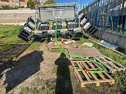 Stadio Esseneto, finalmente luce: mercoled&igrave; l'innalzamento delle torri faro 