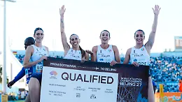 Atletica: oggi ai Mondiali di staffette in Botswana, l'Italia va in pista a caccia di podi e degli ultimi due pass per Pechino 2027